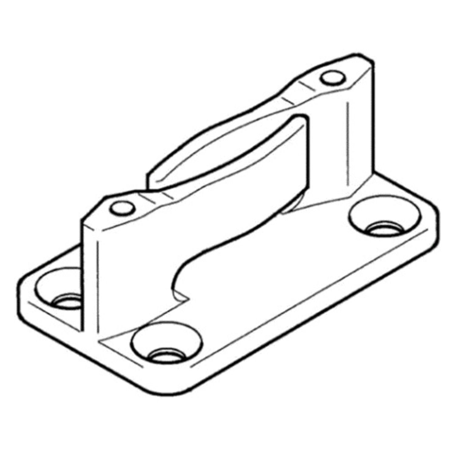GUÍA INFERIOR AUTOAPRETANTE 14427
