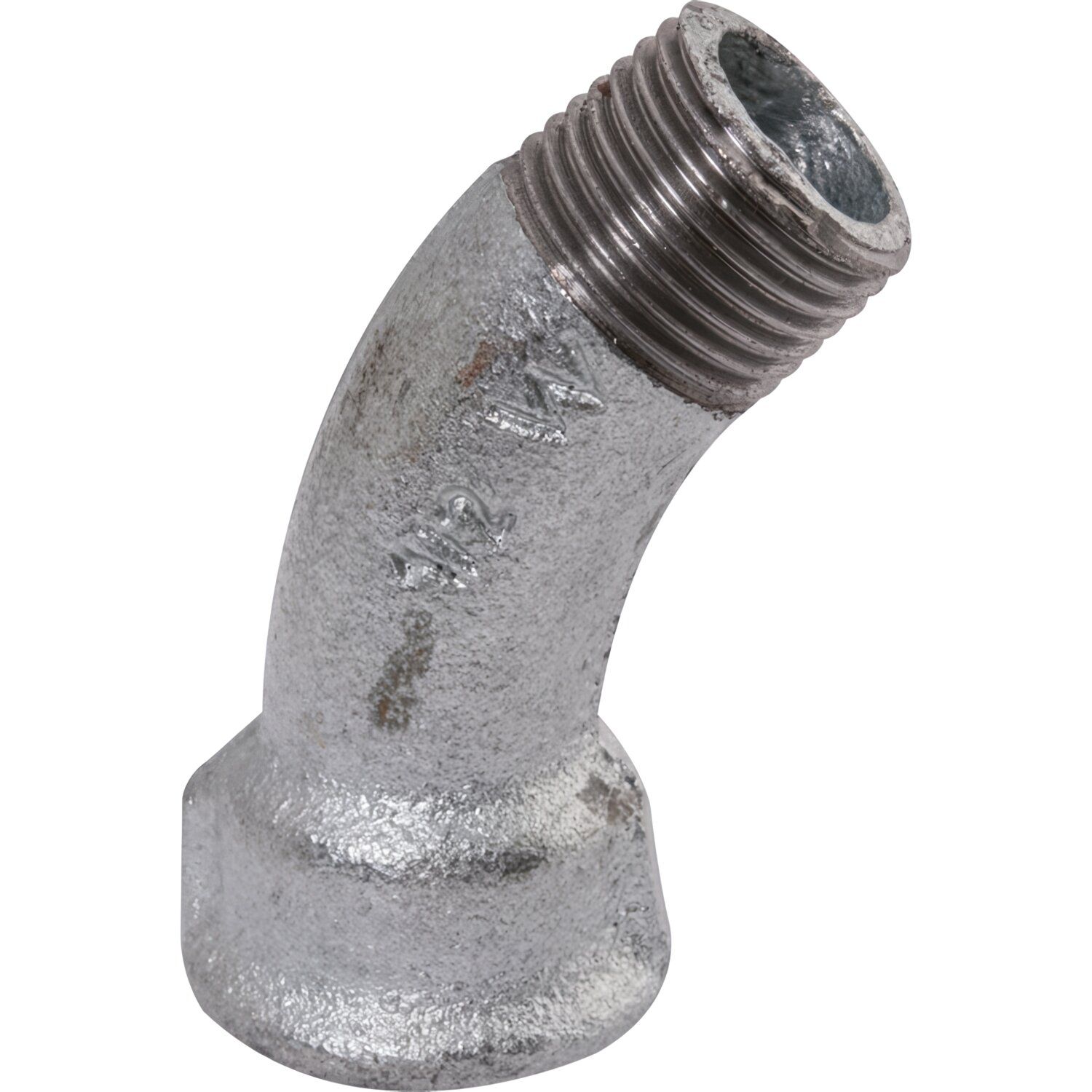 CODO GALVANIZADO GR45 N40 MF40X49