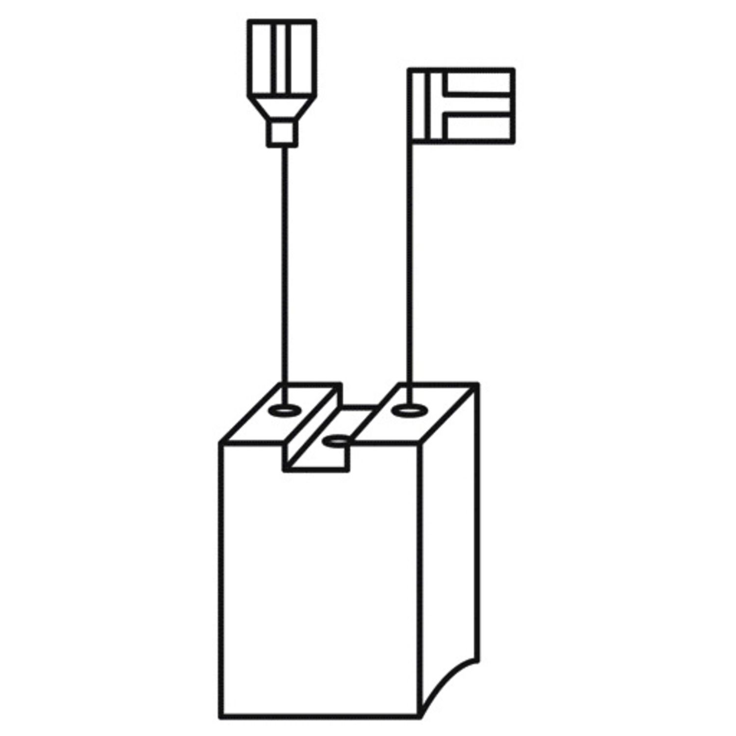 JUEGO DE 2 CEPILLOS BOSCH 1120