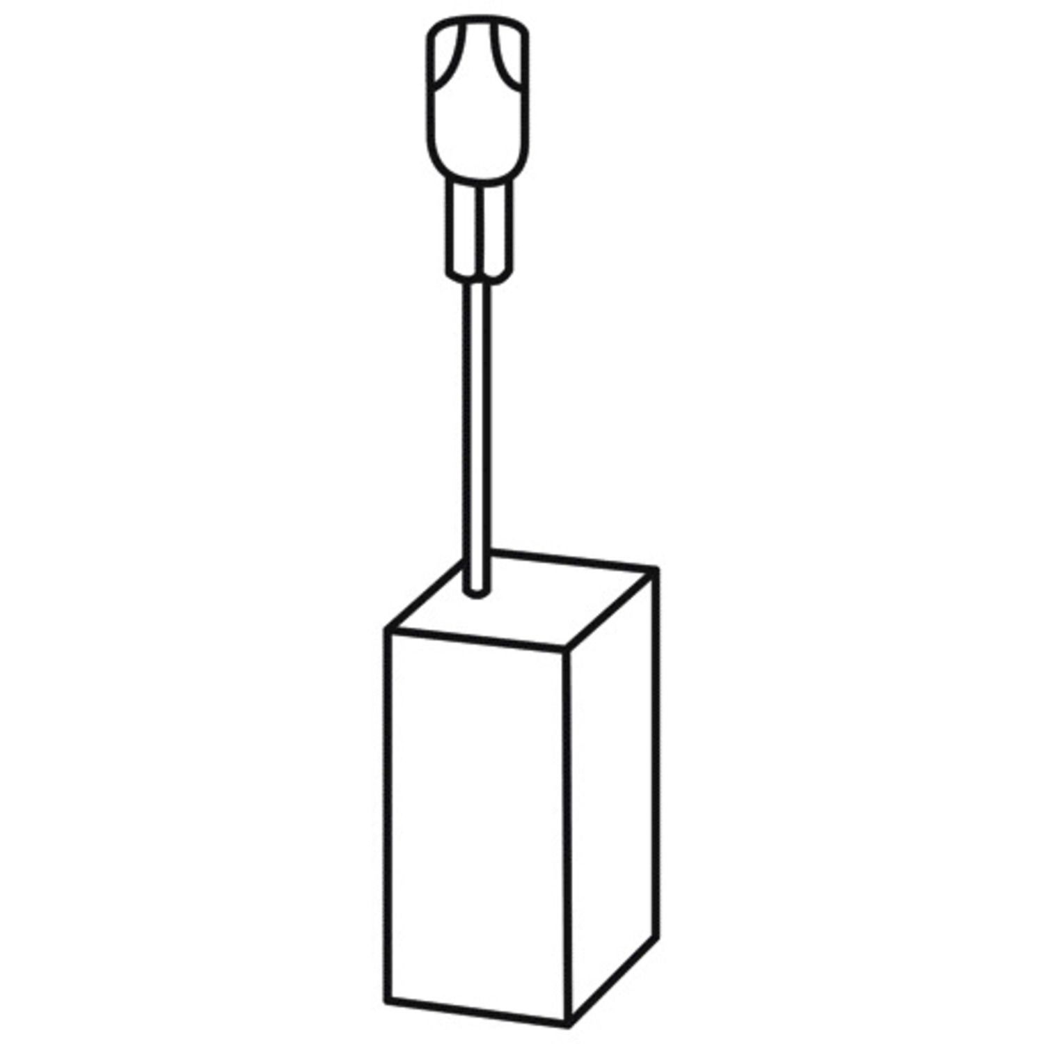 JUEGO DE 2 CEPILLOS BOSCH 1167X