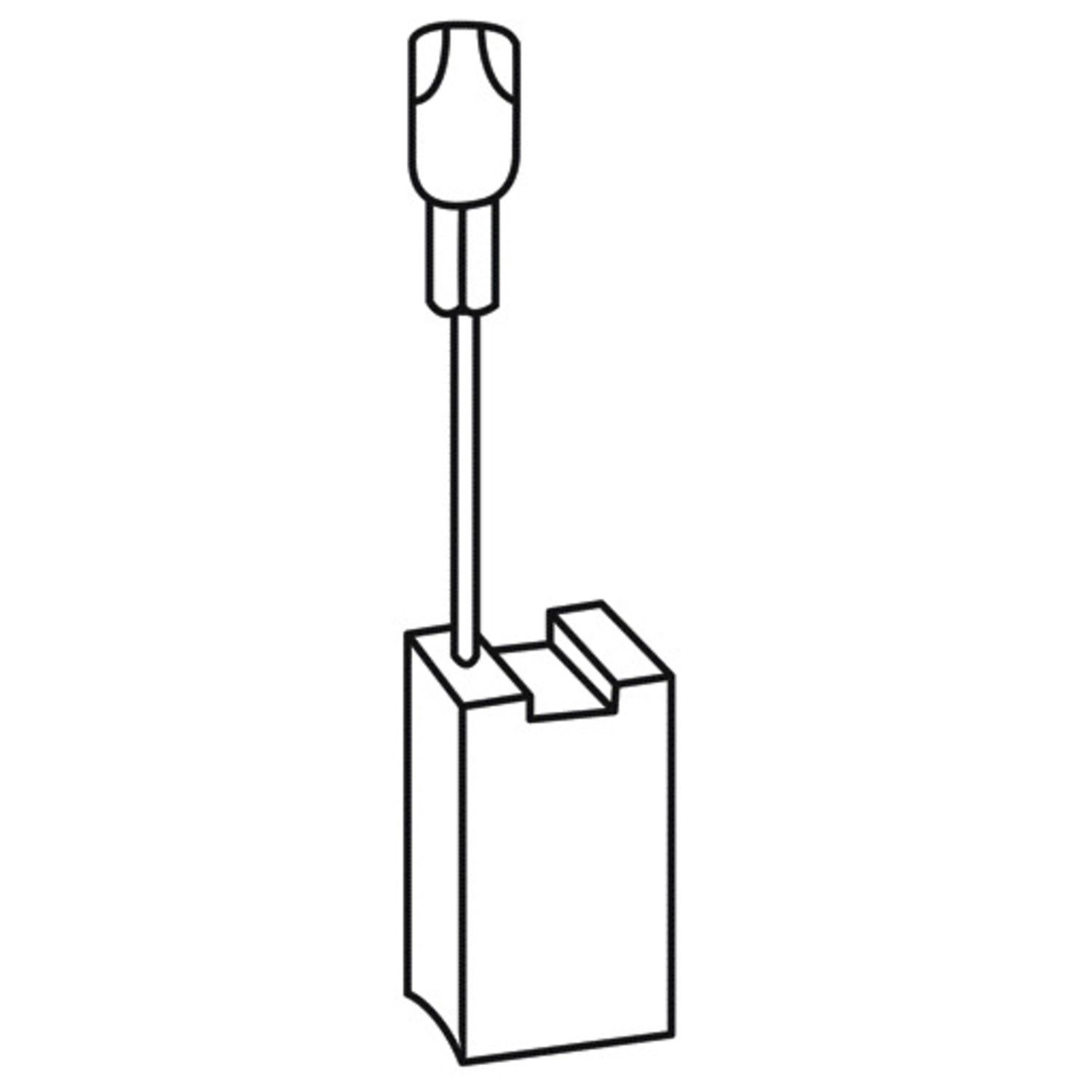 JUEGO DE 2 CEPILLOS BOSCH 0119X