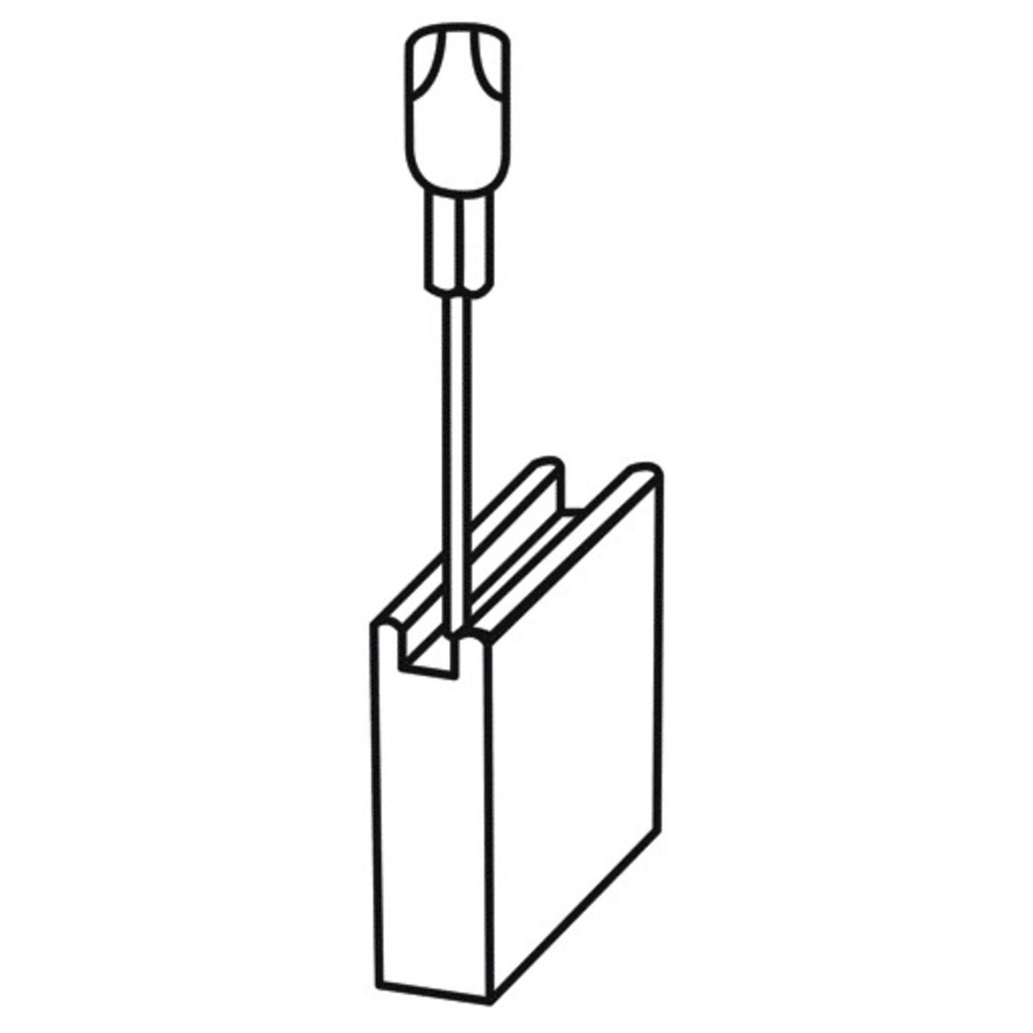 JUEGO DE 2 CEPILLOS BOSCH 0155