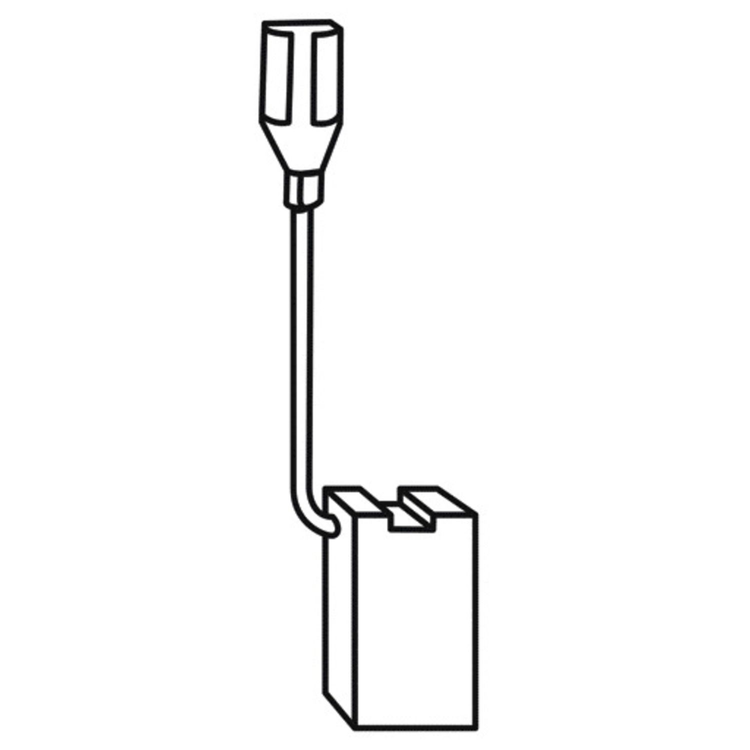 JUEGO DE 2 CEPILLOS BOSCH 0174