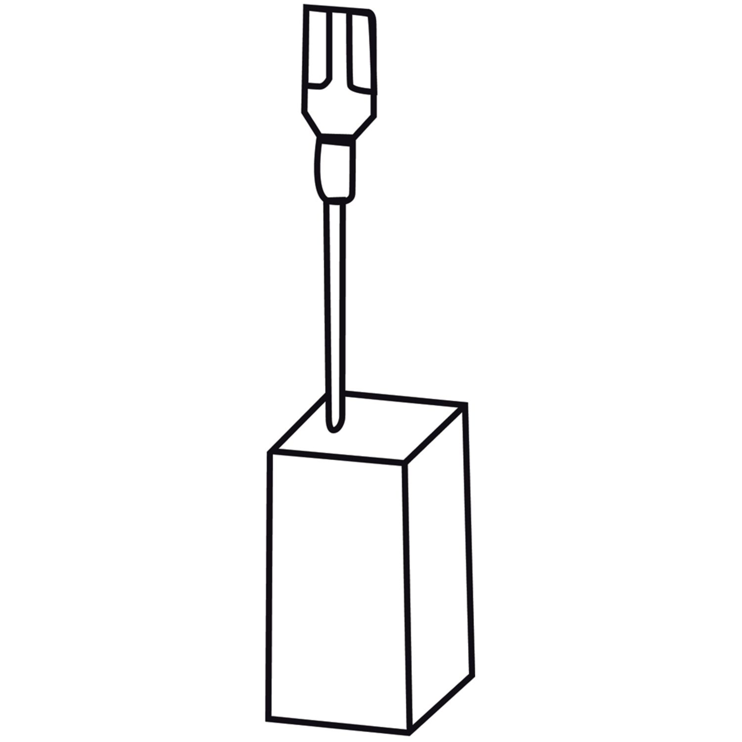 JUEGO DE 2 CEPILLOS BOSCH 0114