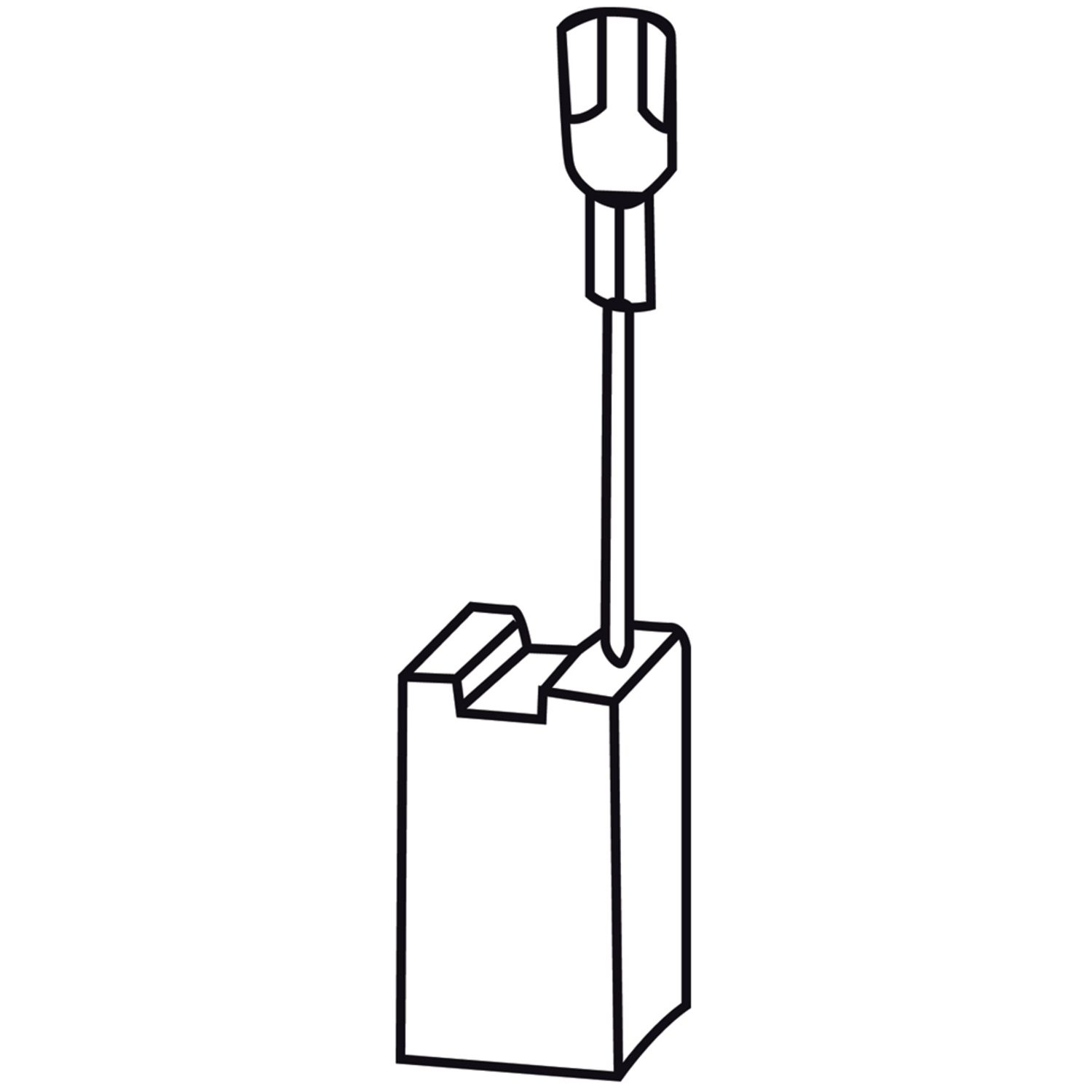 JUEGO DE 2 CEPILLOS BOSCH 1128X