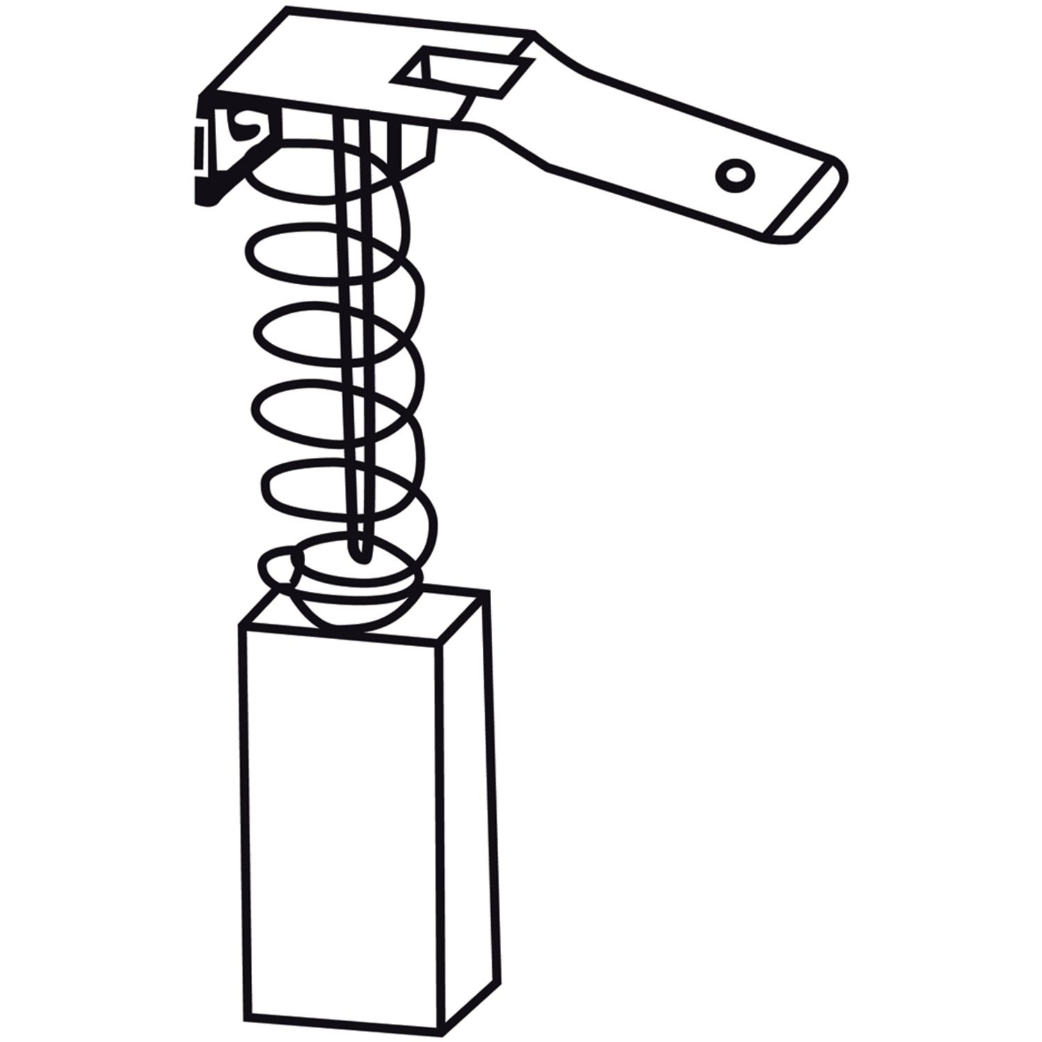 JUEGO DE 2 ESCOBILLAS DEWALT 0913