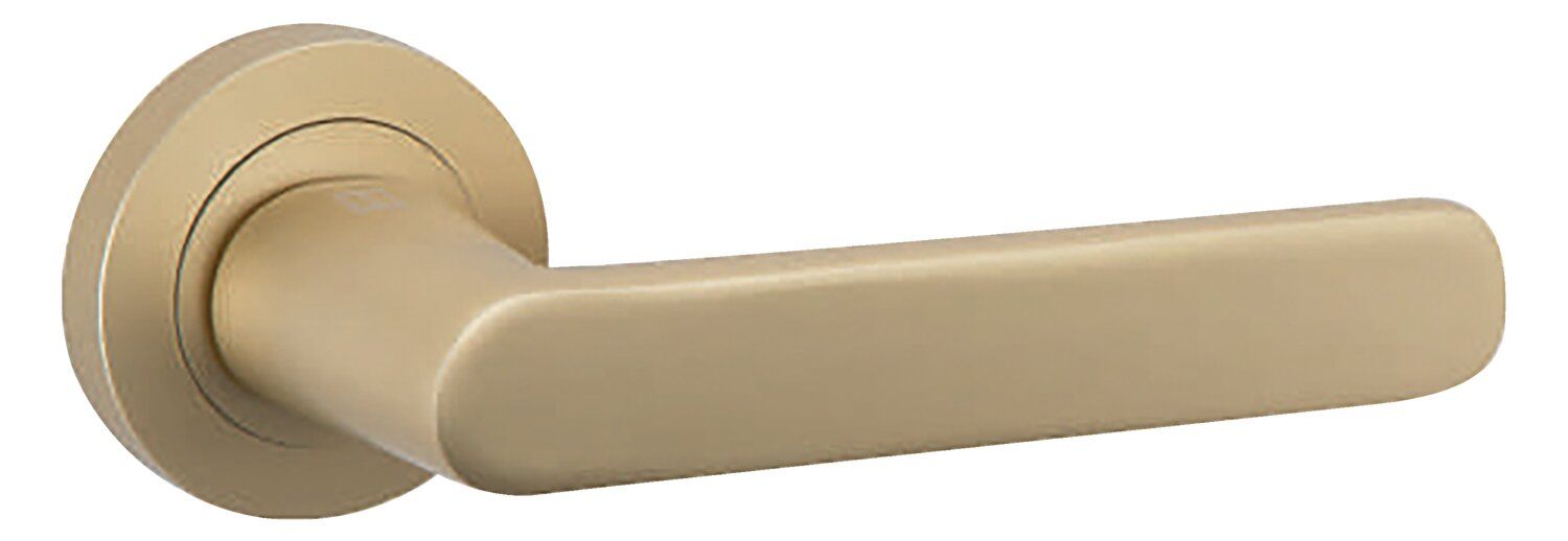 BEQ DBL S-ROSACE ALUMINIO LATÓN MATE