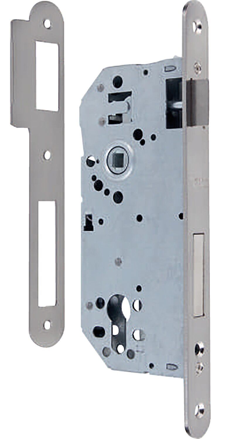 CERRADURA SIMPLE DE NÍQUEL SAT