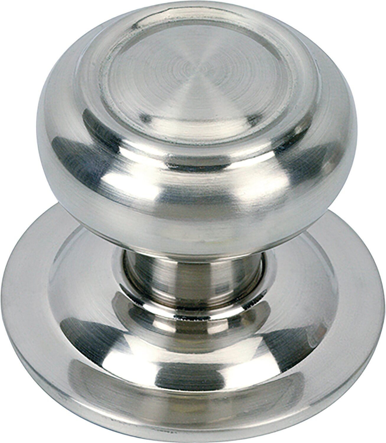 POMO ÚNICO FIJO ACERO ESFÉRICO