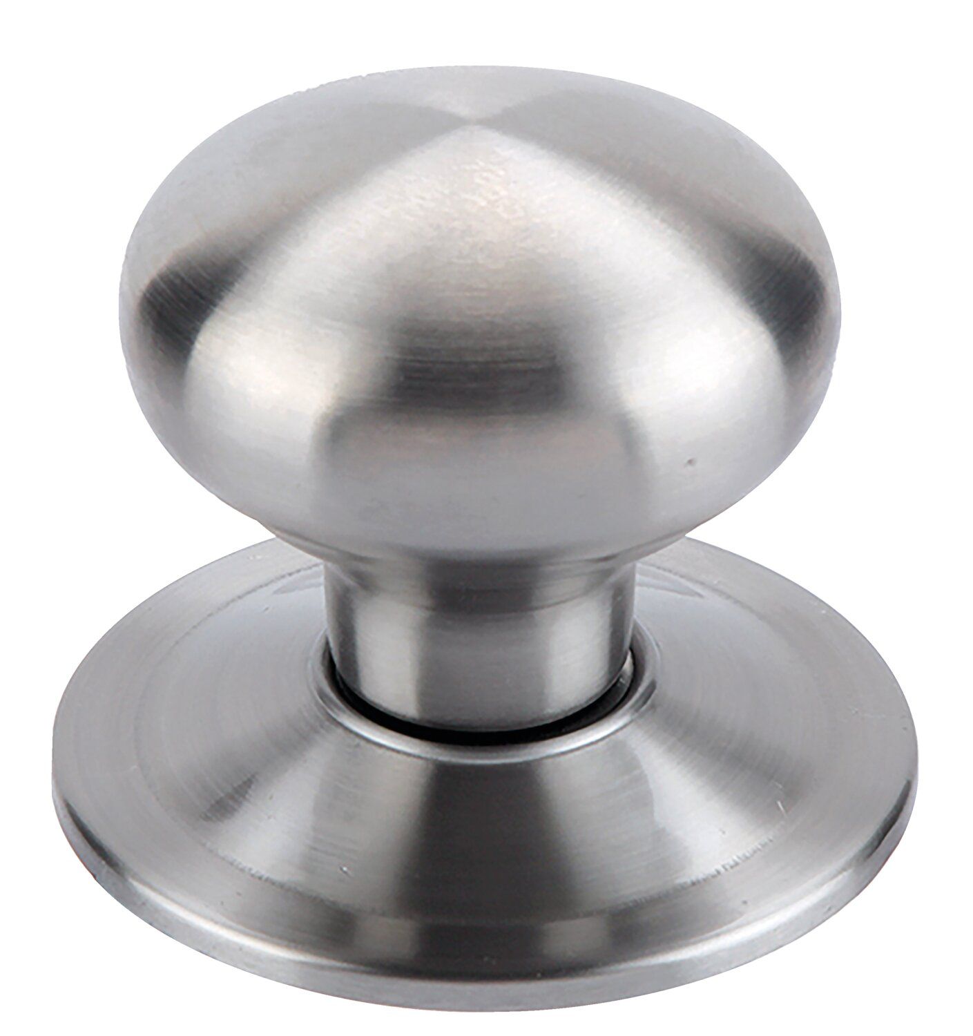 SETA DE ACERO FIJA DE UN SOLO BOTÓN