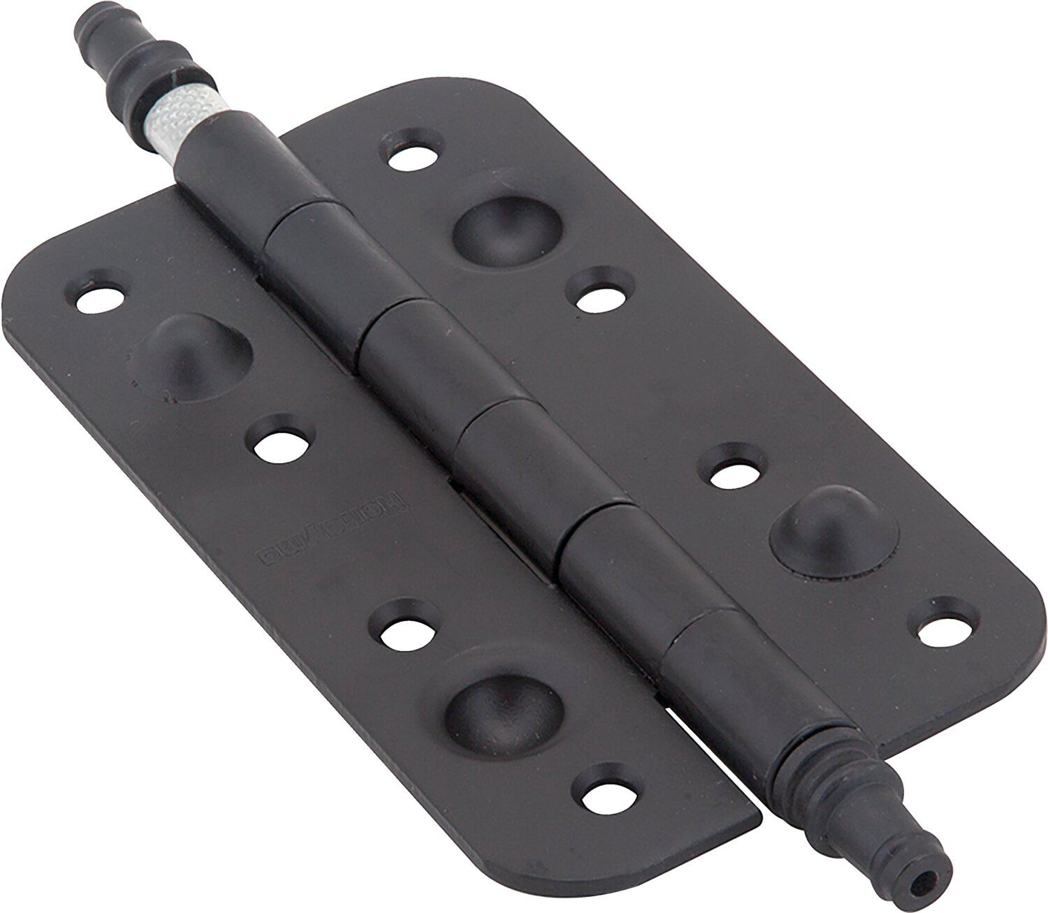 BISAGRA PESADA DE ACERO INOXIDABLE NEGRO