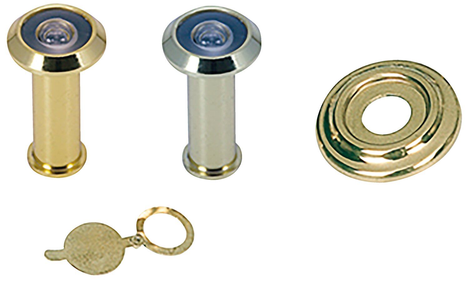 VISOR DE PUERTA ESTÁNDAR DE ZAMAK