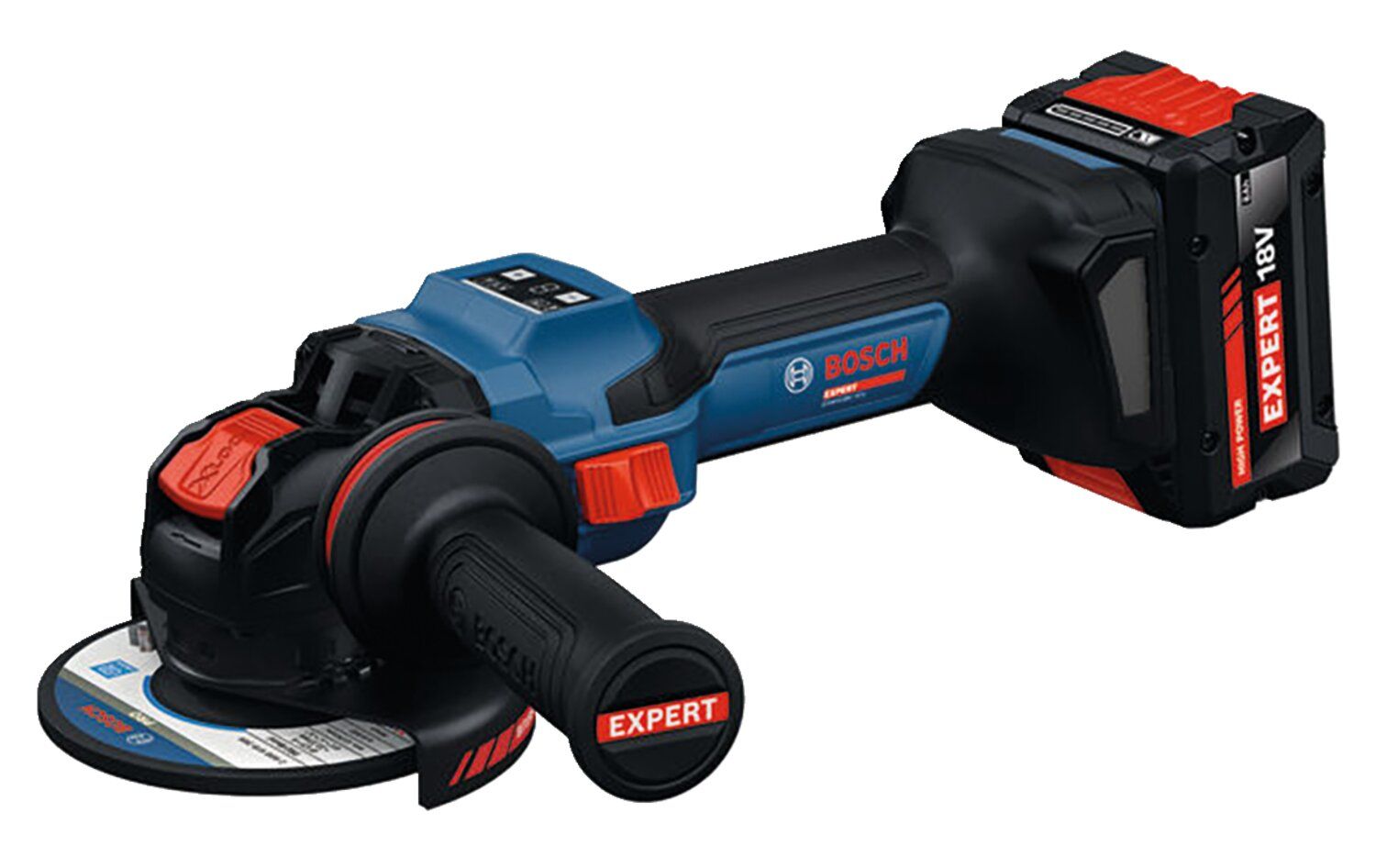 AMOLADORA 125MM EXWX18V-15S-2X8AH +CH