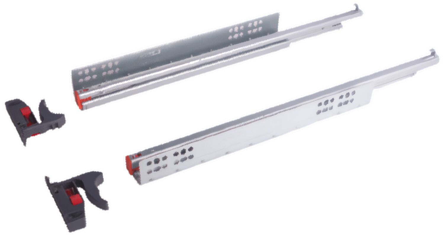 Guia Matrix Oculta, Jgo. de guías de extracción total y cierre amortiguado