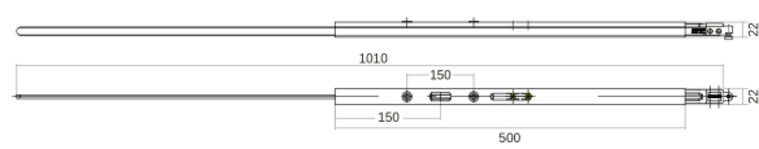 ALARGADOR CREM L500 EV1