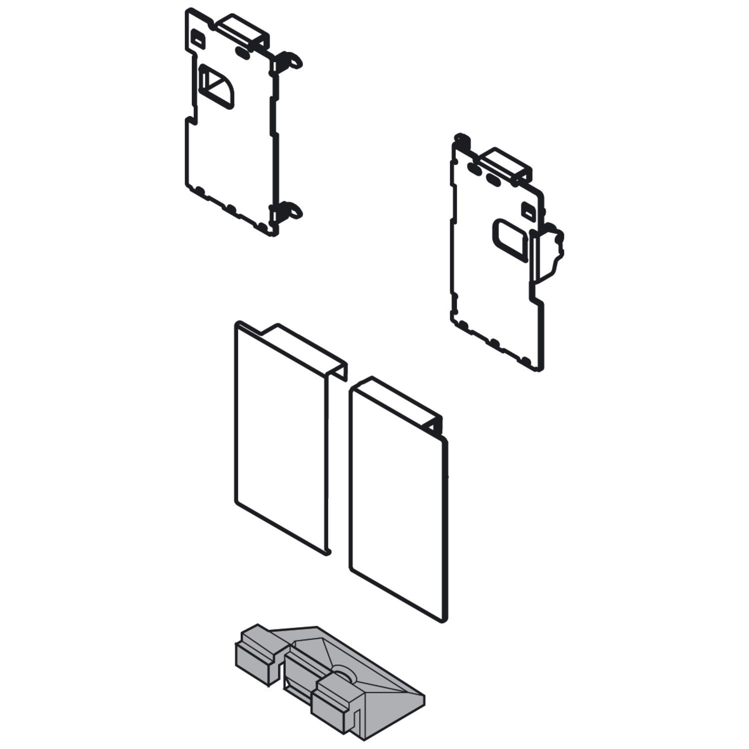 LEGRABOX Cierre a la inglesa, altura M