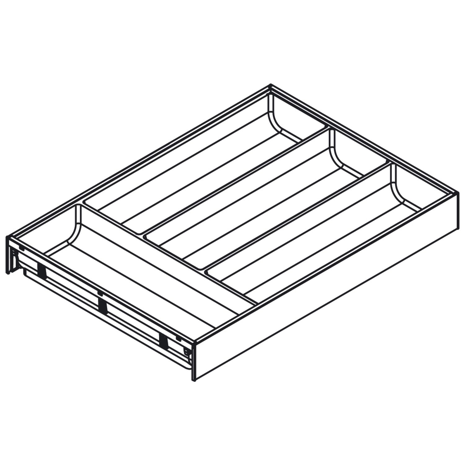 cubertero ambia-line Anchura 300 mm