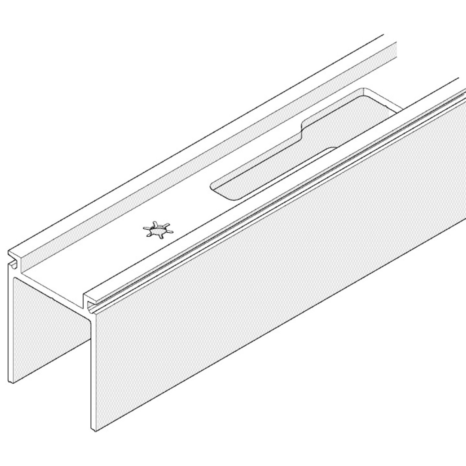 Perfil de recepción del ferrocarril Hawa Junior Para Hawa Junior 80 y 100 B Pocket, 80 Z y 80 GP