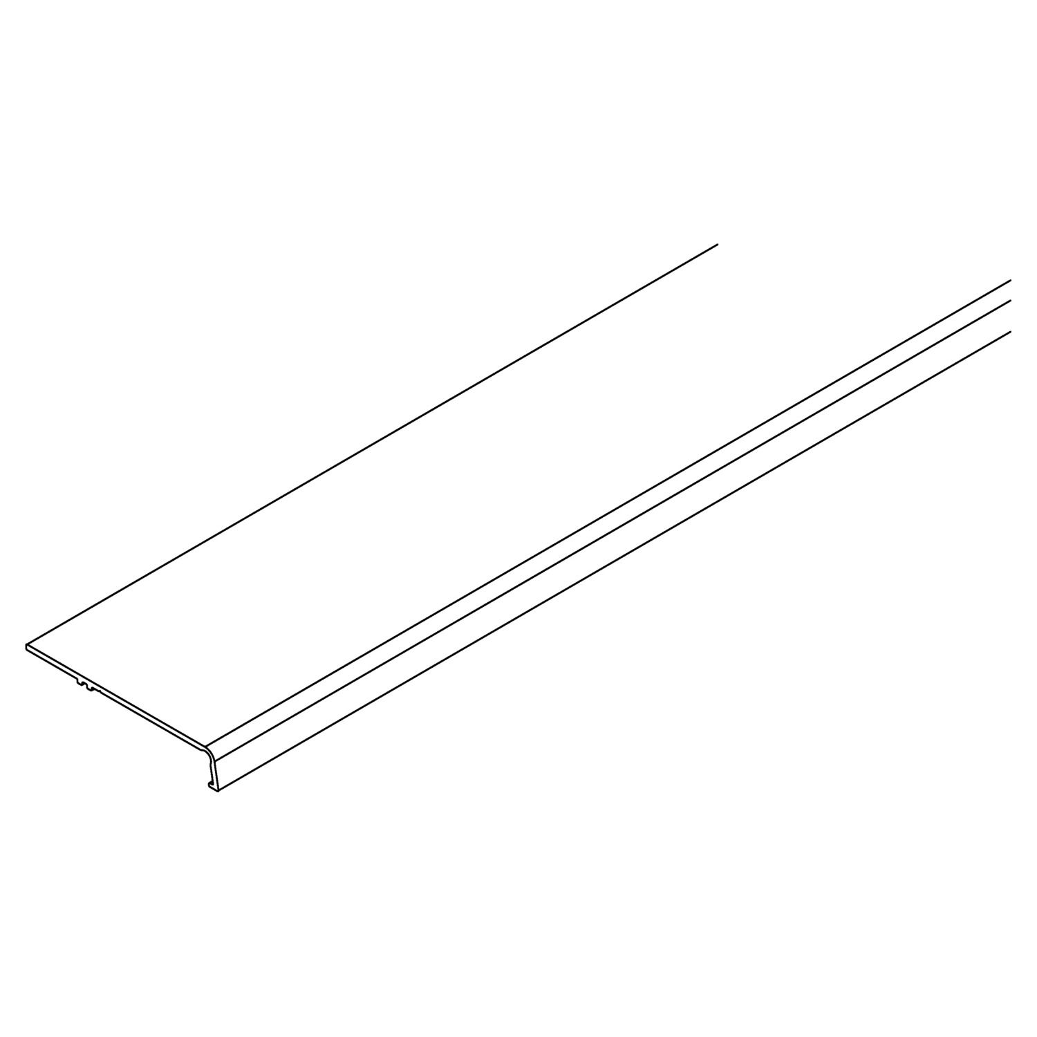 Tapa de escuadra Hawa Combino 50 H FS