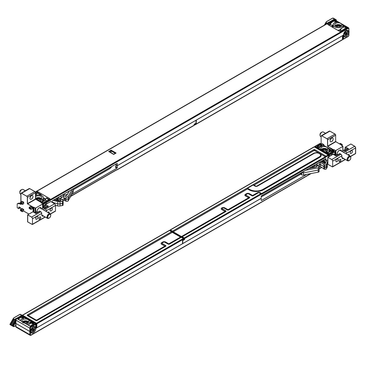 Juego de amortización Hawa Combino 50 H FS