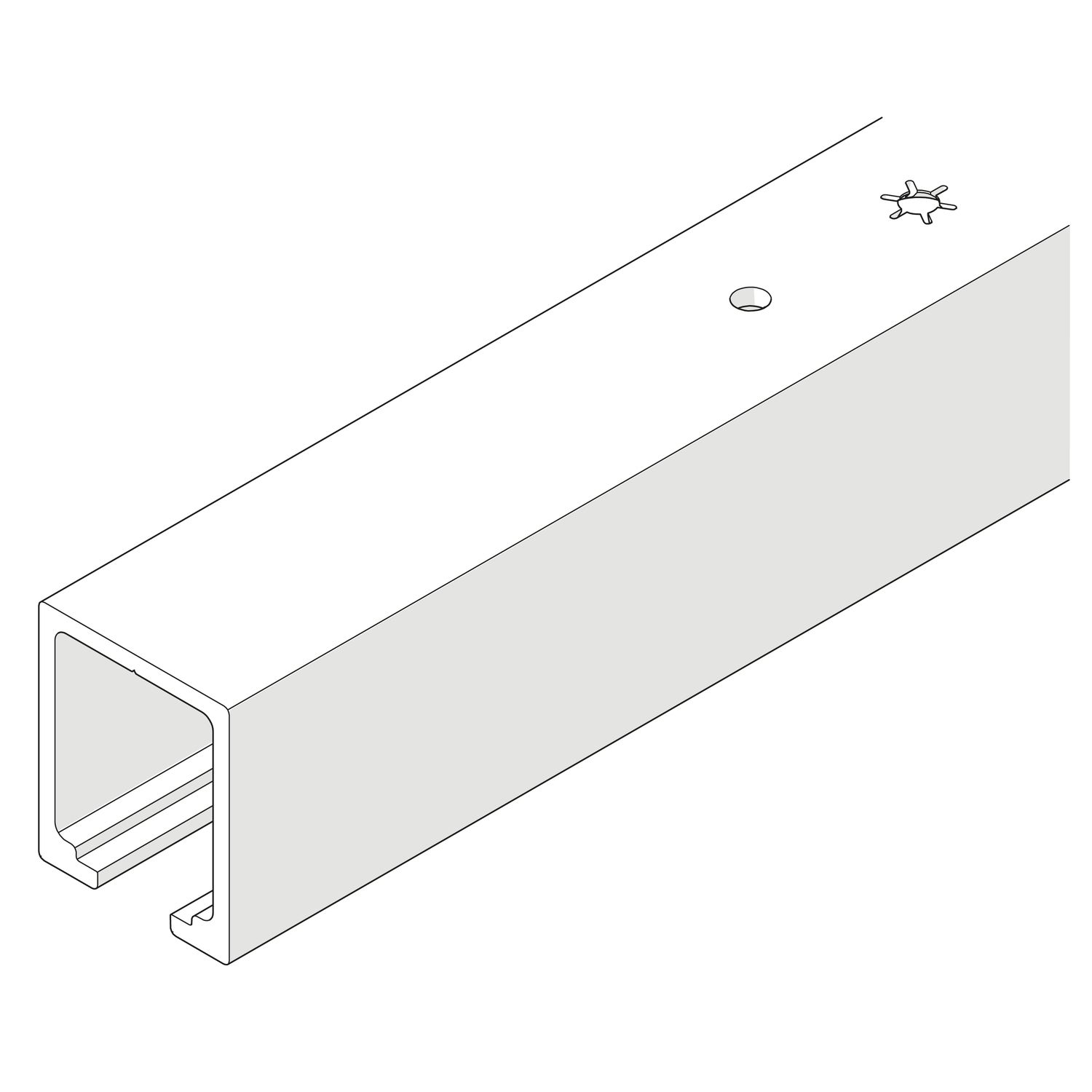 Pista HAWA Junior 80/100 Raíl Hawa Junior 80/100