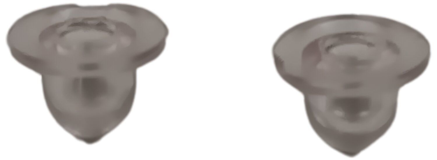 Par de ventosas para estante de brazo de