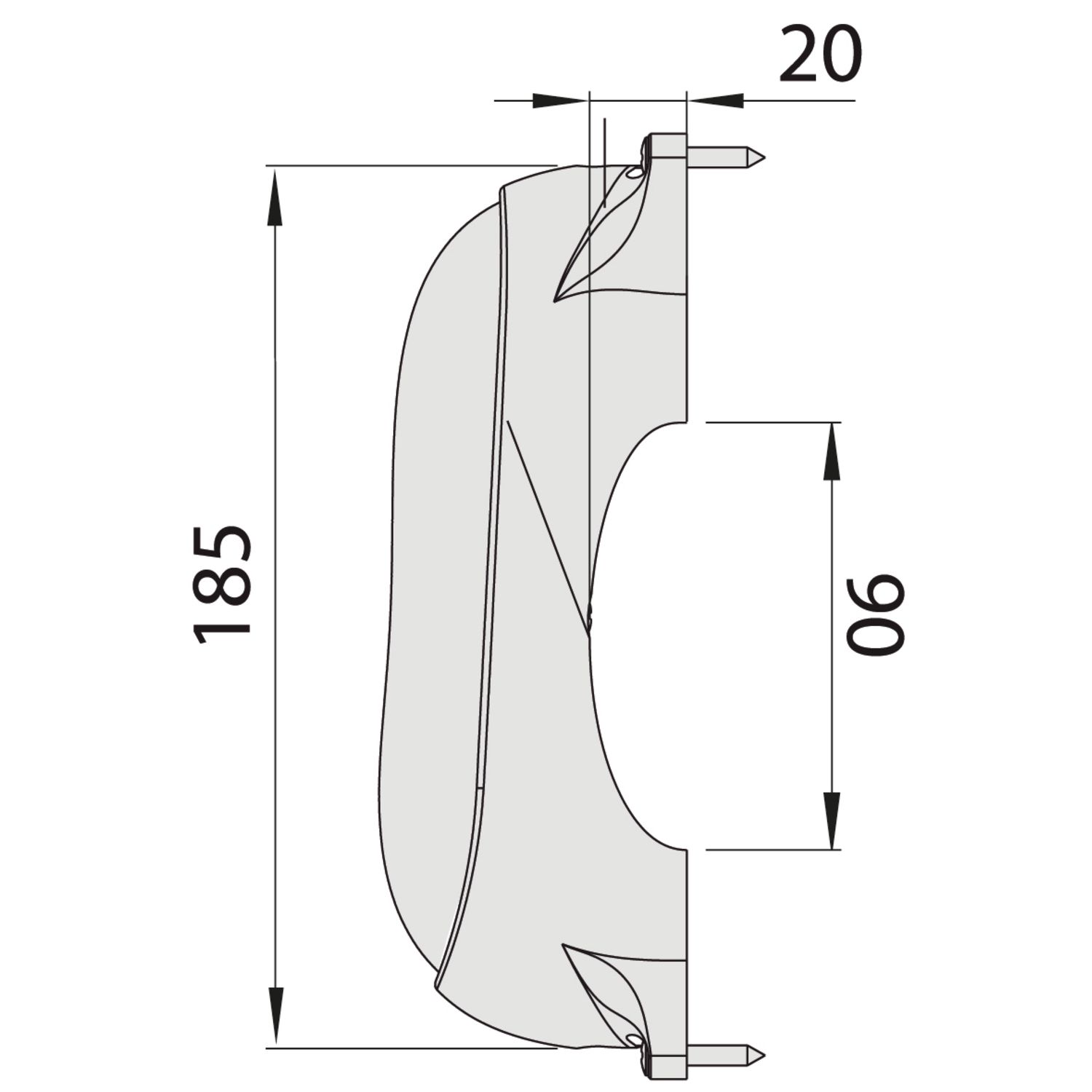 Kit de falleba de bombero OLTRE