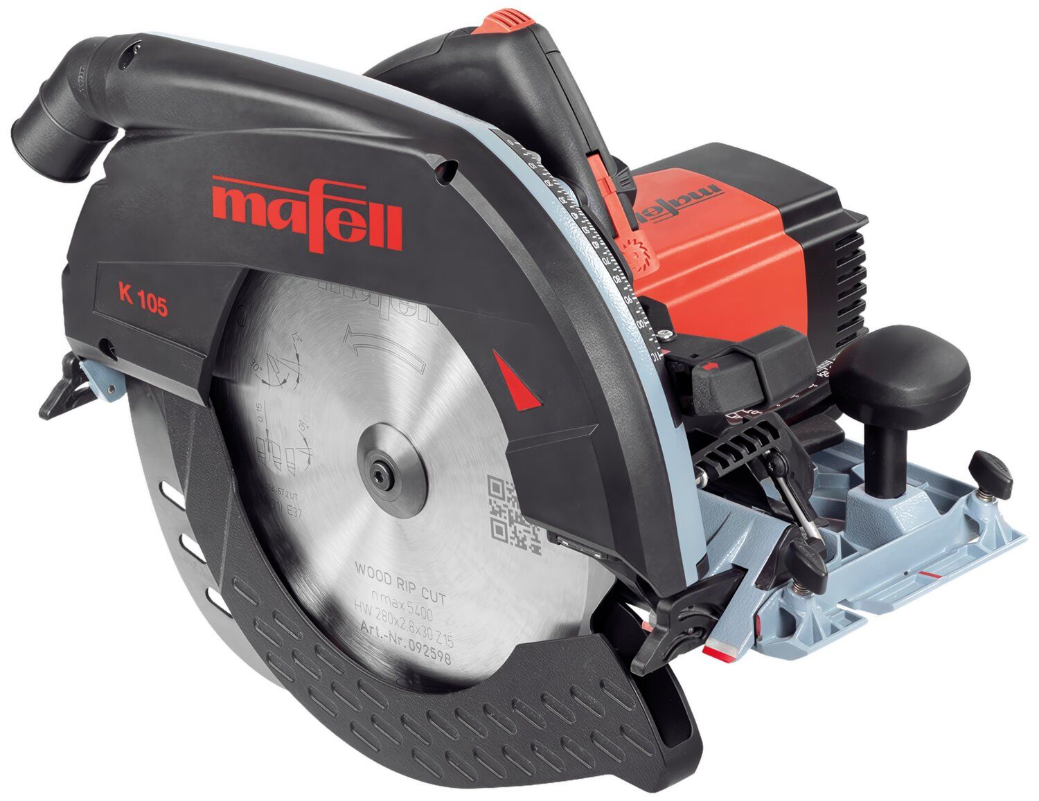 SIERRA CIRCULAR PARA CARPINTERÍA K105 23