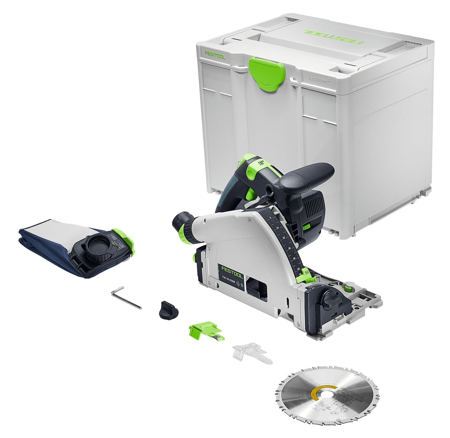 TSC 55 KS SIERRA DE INMERSIÓN A BATERÍA