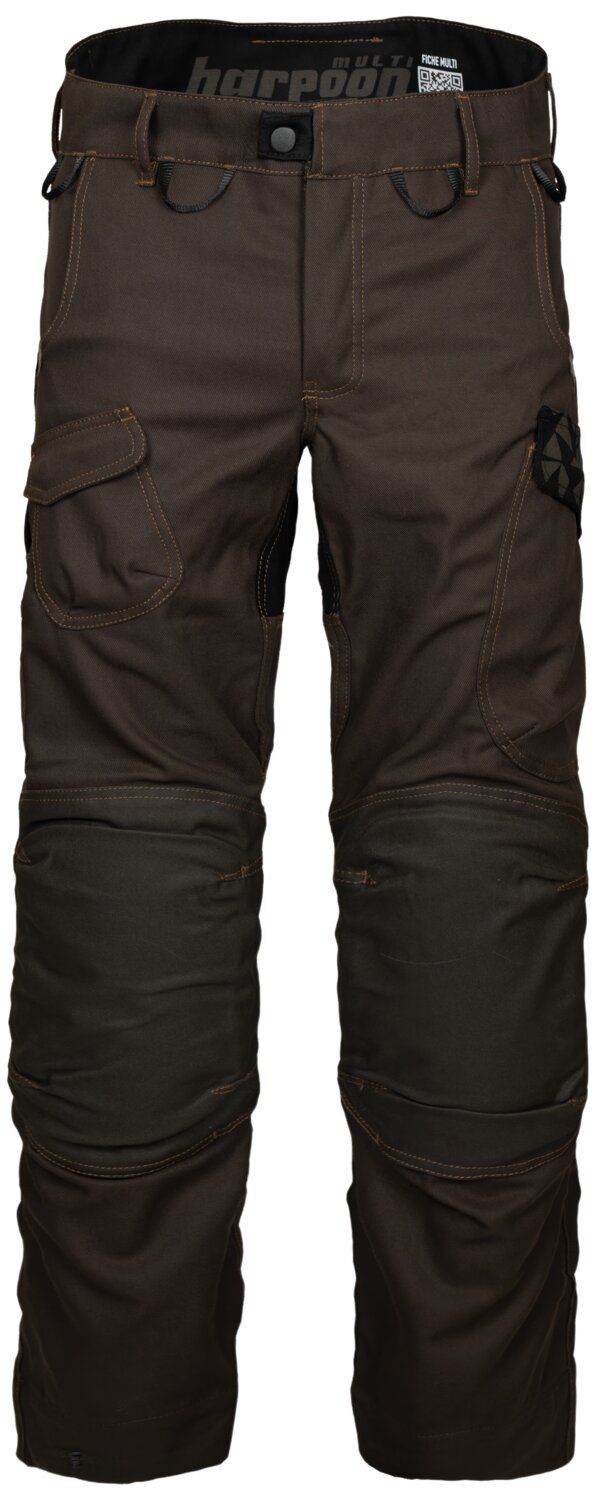 Pantalones Harpoon Multi Ébano