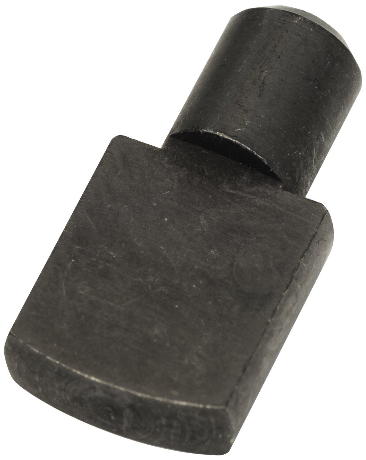 TACO DE SOPORTE DE ACERO D6 NEGRO X10