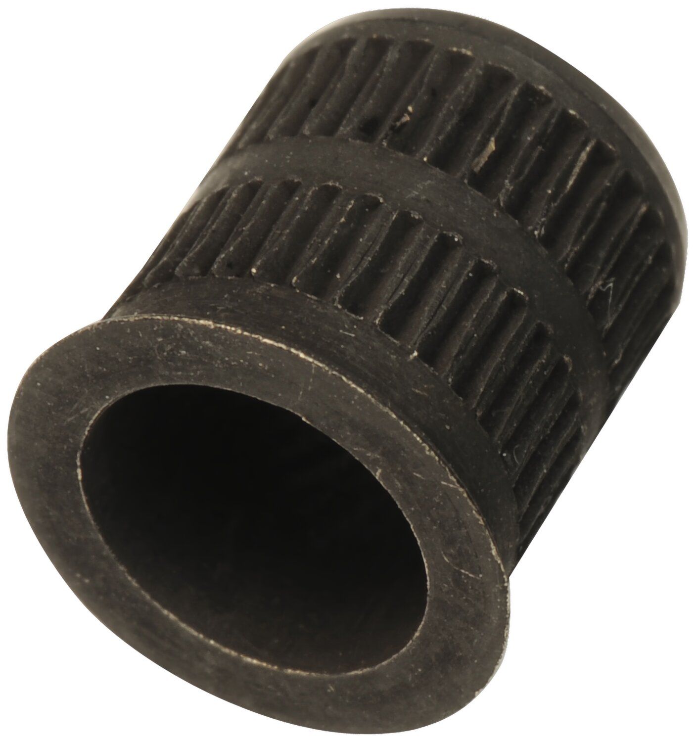 CASQUILLO DE ACERO D6 NEGRO X10