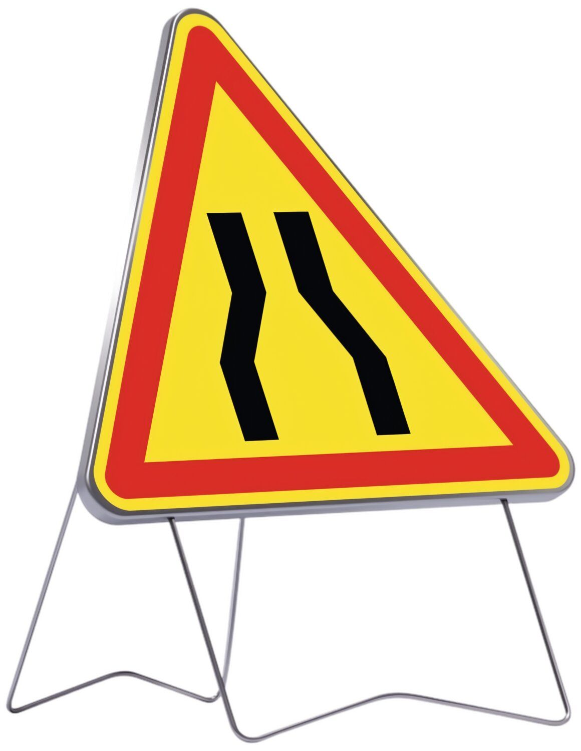 Señal temporal de peligro tipo AK 700 x 700 mm