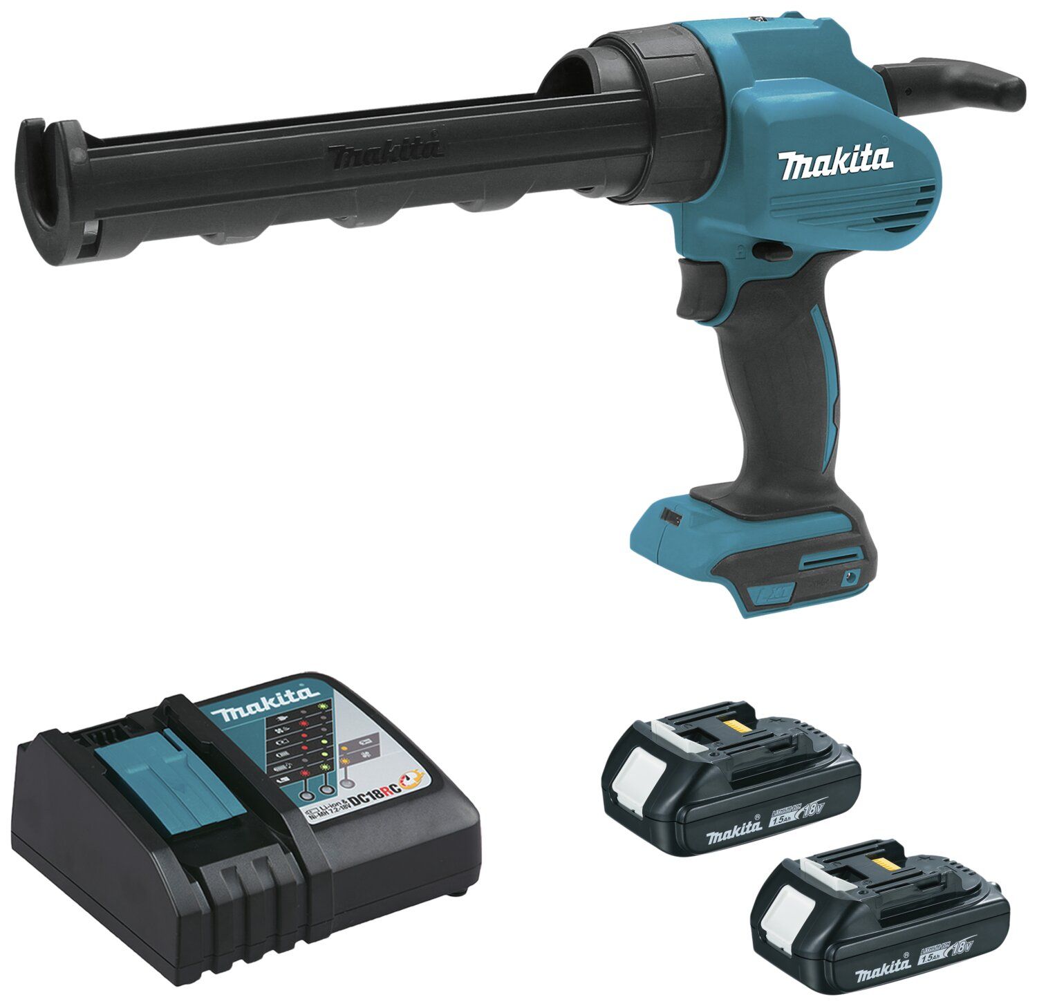 DCG180RYEX Pistola de silicona de 18 V