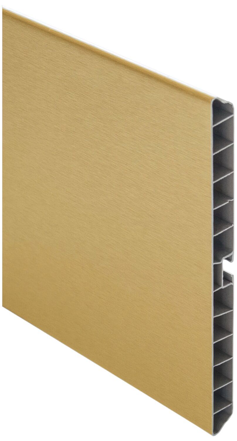 Rodapié de PVC Bronceado cepillado