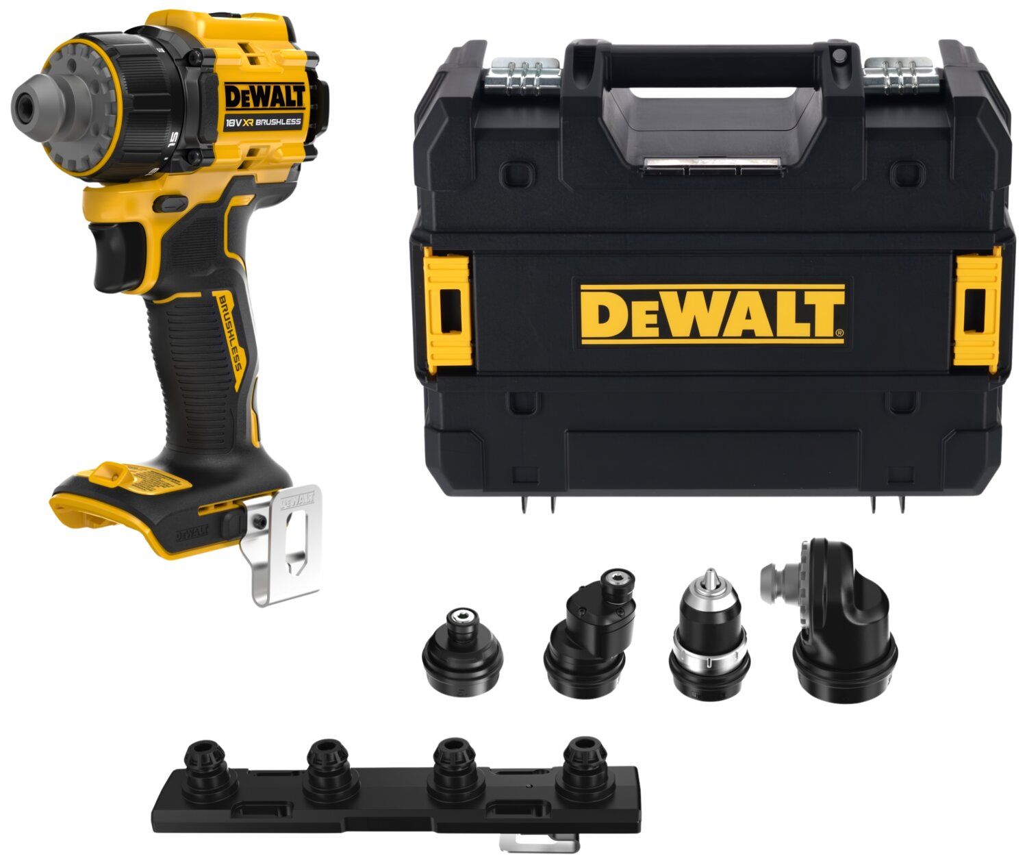 TALADRO 18V 4 PORTABROCAS DCD803NT-XJ