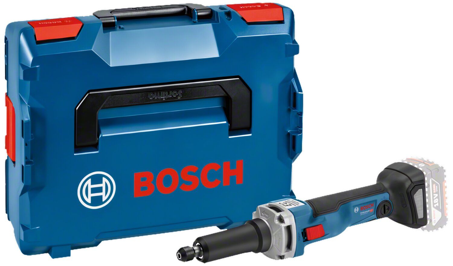 AMOLADORA RECTA DE 18 V GGS 18V-23LC SOLO
