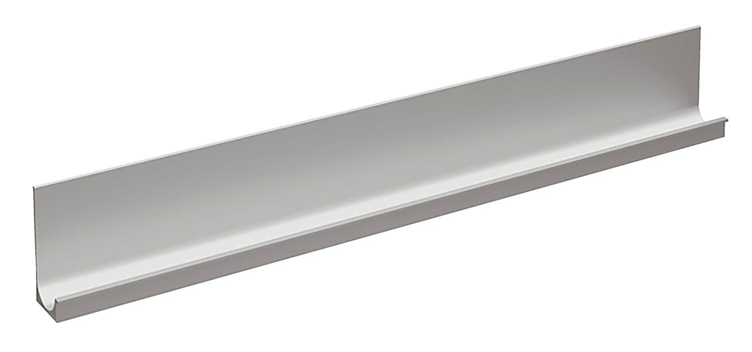 Tirador de perfil modelo 180 - Plata mate, 3000 mm